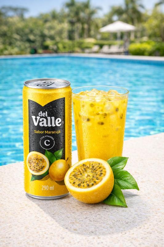 Kit c/ 6und Suco DEL VALLE Nectar de Maracuja 290ml - Suco
